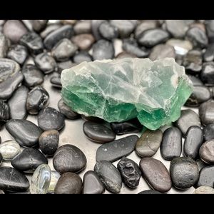 Green fluorite specimen